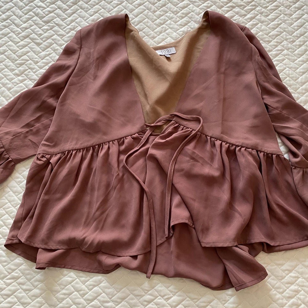 Tobi pink top